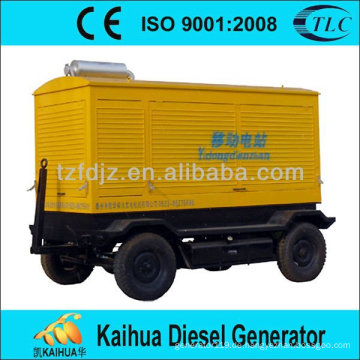 100kw chinesischer Marke Yuchai Generator Anhänger Typ